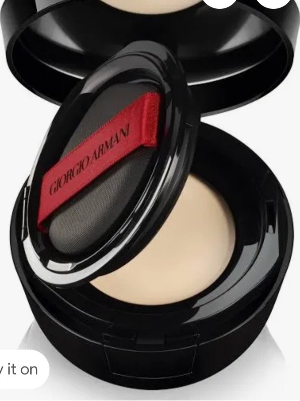Giorgio Armani Power Fabric High Coverage Foundation Balm - Shade 2